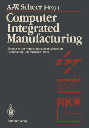 Buchcover Computer Integrated Manufacturing  | EAN 9783642734588 | ISBN 3-642-73458-8 | ISBN 978-3-642-73458-8