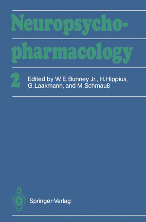 Buchcover Neuropsychopharmacology  | EAN 9783642740343 | ISBN 3-642-74034-0 | ISBN 978-3-642-74034-3