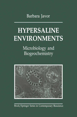Buchcover Hypersaline Environments | Barbara J. Javor | EAN 9783642743702 | ISBN 3-642-74370-6 | ISBN 978-3-642-74370-2