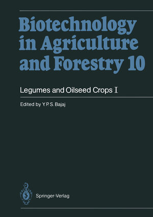 Buchcover Legumes and Oilseed Crops I | Y. P. S. Bajaj | EAN 9783642744501 | ISBN 3-642-74450-8 | ISBN 978-3-642-74450-1