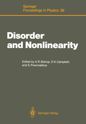 Buchcover Disorder and Nonlinearity | EAN 9783642748950 | ISBN 3-642-74895-3 | ISBN 978-3-642-74895-0