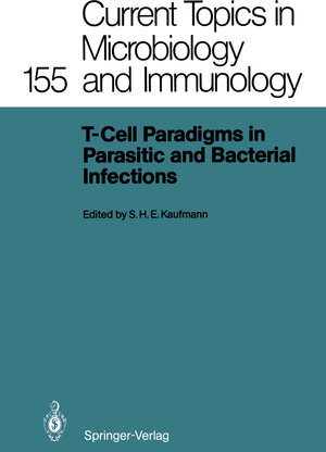 Buchcover T-Cell Paradigms in Parasitic and Bacterial Infections | EAN 9783642749834 | ISBN 3-642-74983-6 | ISBN 978-3-642-74983-4