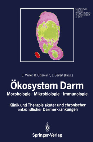 Buchcover Ökosystem Darm  | EAN 9783642750755 | ISBN 3-642-75075-3 | ISBN 978-3-642-75075-5