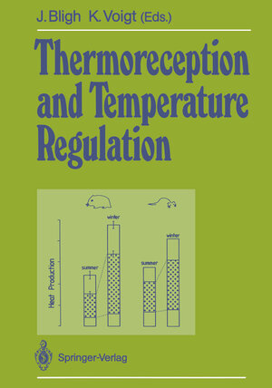 Buchcover Thermoreception and Temperature Regulation  | EAN 9783642750762 | ISBN 3-642-75076-1 | ISBN 978-3-642-75076-2