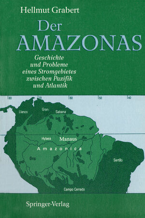 Buchcover Der AMAZONAS | Hellmut Grabert | EAN 9783642755644 | ISBN 3-642-75564-X | ISBN 978-3-642-75564-4