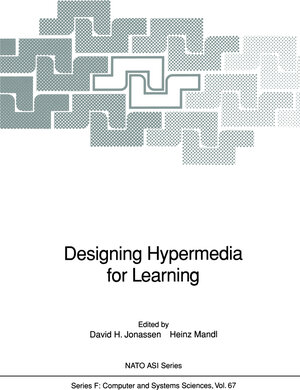 Buchcover Designing Hypermedia for Learning  | EAN 9783642759451 | ISBN 3-642-75945-9 | ISBN 978-3-642-75945-1
