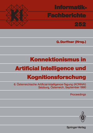 Buchcover Konnektionismus in Artificial Intelligence und Kognitionsforschung  | EAN 9783642760709 | ISBN 3-642-76070-8 | ISBN 978-3-642-76070-9