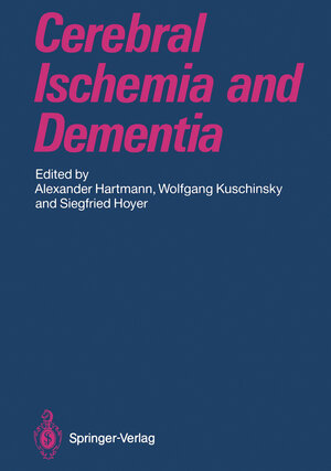 Buchcover Cerebral Ischemia and Dementia | EAN 9783642762109 | ISBN 3-642-76210-7 | ISBN 978-3-642-76210-9