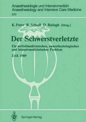 Buchcover Der Schwerstverletzte  | EAN 9783642764875 | ISBN 3-642-76487-8 | ISBN 978-3-642-76487-5
