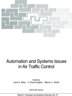 Buchcover Automation and Systems Issues in Air Traffic Control | EAN 9783642765582 | ISBN 3-642-76558-0 | ISBN 978-3-642-76558-2