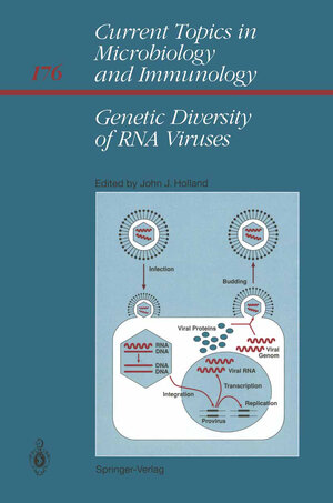 Buchcover Genetic Diversity of RNA Viruses  | EAN 9783642770111 | ISBN 3-642-77011-8 | ISBN 978-3-642-77011-1