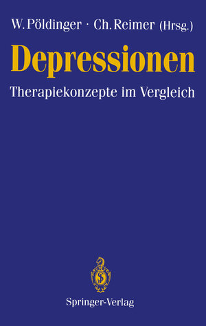 Buchcover Depressionen  | EAN 9783642770715 | ISBN 3-642-77071-1 | ISBN 978-3-642-77071-5