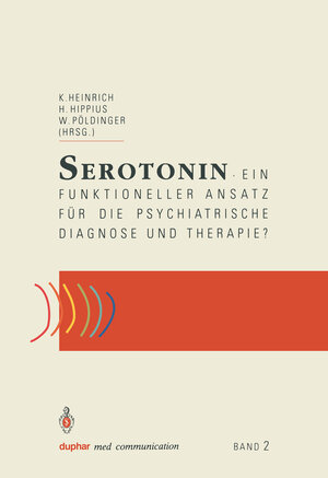 Buchcover Serotonin  | EAN 9783642771927 | ISBN 3-642-77192-0 | ISBN 978-3-642-77192-7