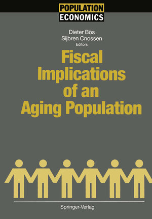 Buchcover Fiscal Implications of an Aging Population  | EAN 9783642772528 | ISBN 3-642-77252-8 | ISBN 978-3-642-77252-8