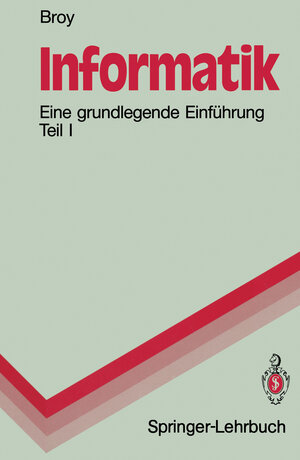 Buchcover Informatik | Manfred Broy | EAN 9783642773211 | ISBN 3-642-77321-4 | ISBN 978-3-642-77321-1