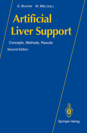 Buchcover Artificial Liver Support  | EAN 9783642773617 | ISBN 3-642-77361-3 | ISBN 978-3-642-77361-7