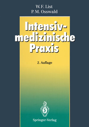 Buchcover Intensivmedizinische Praxis  | EAN 9783642774980 | ISBN 3-642-77498-9 | ISBN 978-3-642-77498-0