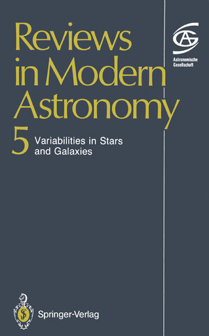 Buchcover Reviews in Modern Astronomy | Gerhard Klare | EAN 9783642775451 | ISBN 3-642-77545-4 | ISBN 978-3-642-77545-1