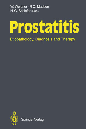 Buchcover Prostatitis  | EAN 9783642781810 | ISBN 3-642-78181-0 | ISBN 978-3-642-78181-0