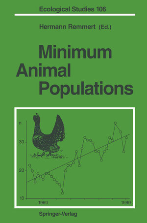 Buchcover Minimum Animal Populations  | EAN 9783642782145 | ISBN 3-642-78214-0 | ISBN 978-3-642-78214-5