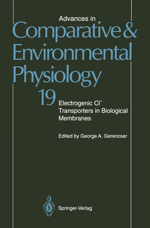 Buchcover Advances in Comparative and Environmental Physiology | EAN 9783642782619 | ISBN 3-642-78261-2 | ISBN 978-3-642-78261-9