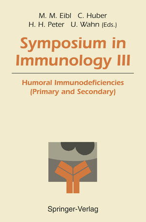 Buchcover Symposium in Immunology III  | EAN 9783642784385 | ISBN 3-642-78438-0 | ISBN 978-3-642-78438-5