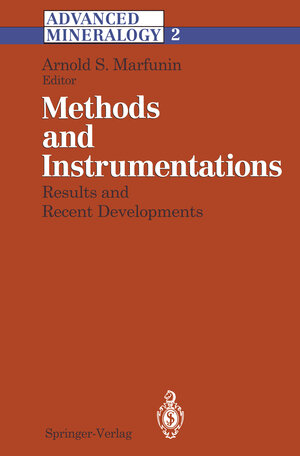 Buchcover Methods and Instrumentations: Results and Recent Developments | EAN 9783642785269 | ISBN 3-642-78526-3 | ISBN 978-3-642-78526-9