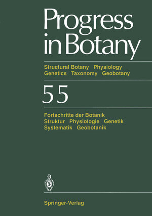Buchcover Progress in Botany | Wolfram Beyschlag | EAN 9783642785689 | ISBN 3-642-78568-9 | ISBN 978-3-642-78568-9
