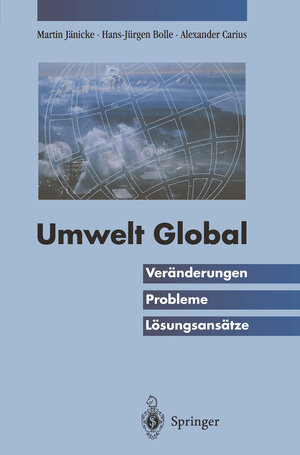 Buchcover Umwelt Global  | EAN 9783642790164 | ISBN 3-642-79016-X | ISBN 978-3-642-79016-4