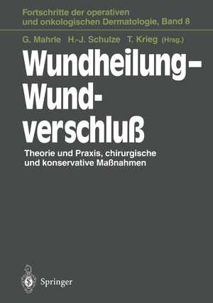 Buchcover Wundheilung — Wundverschluß  | EAN 9783642791734 | ISBN 3-642-79173-5 | ISBN 978-3-642-79173-4