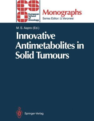 Buchcover Innovative Antimetabolites in Solid Tumours  | EAN 9783642792021 | ISBN 3-642-79202-2 | ISBN 978-3-642-79202-1