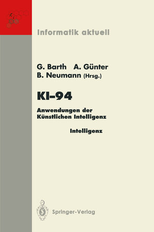 Buchcover KI-94  | EAN 9783642792830 | ISBN 3-642-79283-9 | ISBN 978-3-642-79283-0