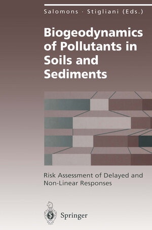 Buchcover Biogeodynamics of Pollutants in Soils and Sediments  | EAN 9783642794186 | ISBN 3-642-79418-1 | ISBN 978-3-642-79418-6