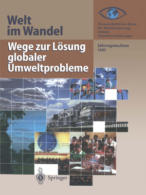 Buchcover Wege zur Lösung globaler Umweltprobleme  | EAN 9783642800085 | ISBN 3-642-80008-4 | ISBN 978-3-642-80008-5