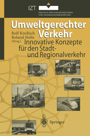 Buchcover Umweltgerechter Verkehr  | EAN 9783642800863 | ISBN 3-642-80086-6 | ISBN 978-3-642-80086-3