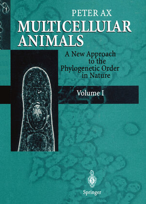 Buchcover Multicellular Animals | Peter Ax | EAN 9783642801143 | ISBN 3-642-80114-5 | ISBN 978-3-642-80114-3