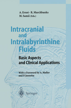 Buchcover Intracranial and Intralabyrinthine Fluids  | EAN 9783642801631 | ISBN 3-642-80163-3 | ISBN 978-3-642-80163-1