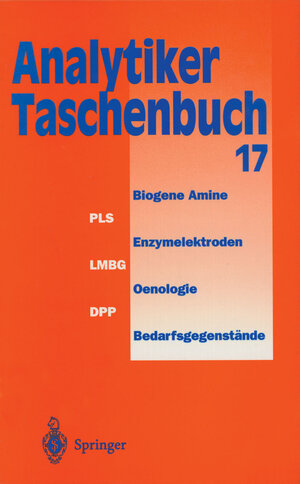 Buchcover Analytiker-Taschenbuch | Dr. Helmut Günzler | EAN 9783642804083 | ISBN 3-642-80408-X | ISBN 978-3-642-80408-3