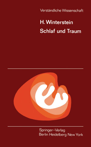 Buchcover Schlaf und Traum | H. Winterstein | EAN 9783642805240 | ISBN 3-642-80524-8 | ISBN 978-3-642-80524-0
