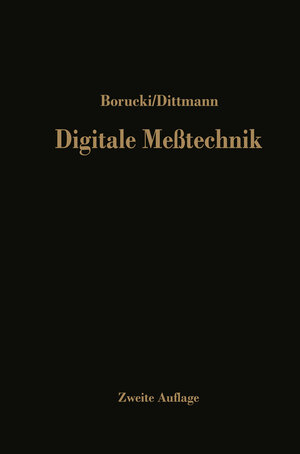 Buchcover Digitale Meßtechnik | Ludwig Borucki | EAN 9783642805615 | ISBN 3-642-80561-2 | ISBN 978-3-642-80561-5