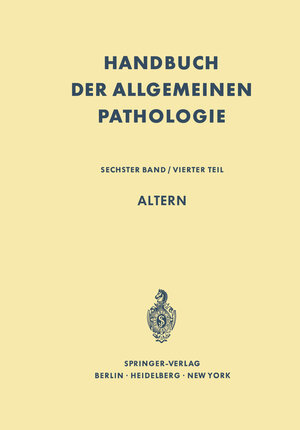 Buchcover Altern  | EAN 9783642806384 | ISBN 3-642-80638-4 | ISBN 978-3-642-80638-4