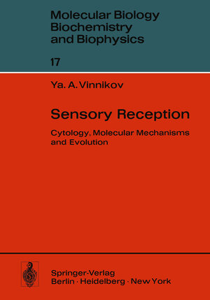 Buchcover Sensory Reception | Y.A. Vinnikov | EAN 9783642808241 | ISBN 3-642-80824-7 | ISBN 978-3-642-80824-1