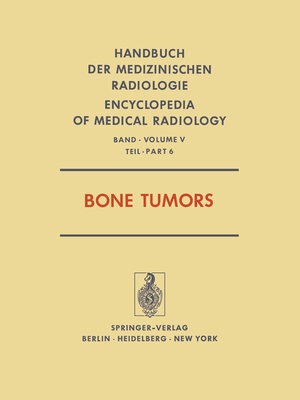 Buchcover Bone Tumors | M. C. Beachley | EAN 9783642811593 | ISBN 3-642-81159-0 | ISBN 978-3-642-81159-3