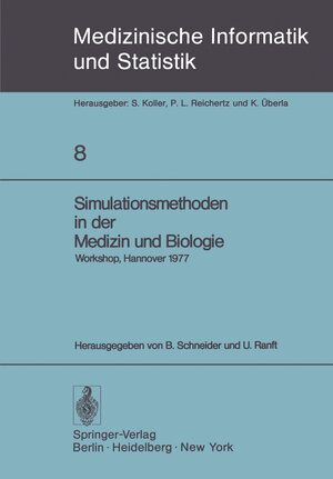 Buchcover Simulationsmethoden in der Medizin und Biologie  | EAN 9783642812835 | ISBN 3-642-81283-X | ISBN 978-3-642-81283-5