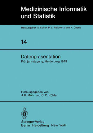 Buchcover Datenpräsentation  | EAN 9783642813665 | ISBN 3-642-81366-6 | ISBN 978-3-642-81366-5