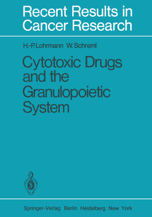 Buchcover Cytotoxic Drugs and the Granulopoietic System | H.-P. Lohrmann | EAN 9783642816901 | ISBN 3-642-81690-8 | ISBN 978-3-642-81690-1