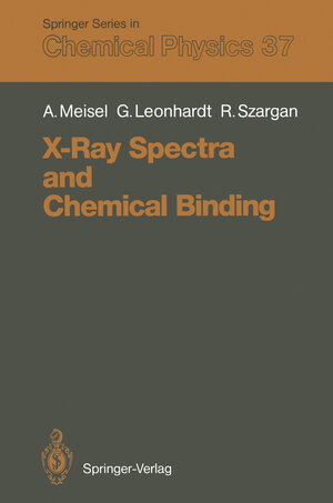 Buchcover X-Ray Spectra and Chemical Binding | Armin Meisel | EAN 9783642822643 | ISBN 3-642-82264-9 | ISBN 978-3-642-82264-3