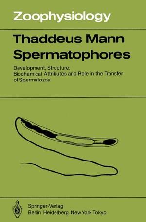 Buchcover Spermatophores | T. Mann | EAN 9783642823107 | ISBN 3-642-82310-6 | ISBN 978-3-642-82310-7