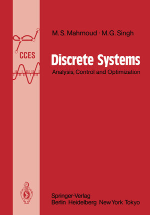 Buchcover Discrete Systems | Magdi S Mahmoud | EAN 9783642823299 | ISBN 3-642-82329-7 | ISBN 978-3-642-82329-9