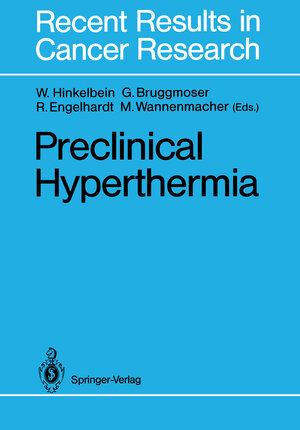 Buchcover Preclinical Hyperthermia  | EAN 9783642832635 | ISBN 3-642-83263-6 | ISBN 978-3-642-83263-5
